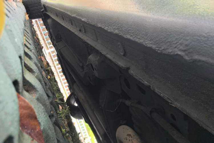Used Chevrolet Cruze 2013 1.8L SX AT Chassis Rear Left