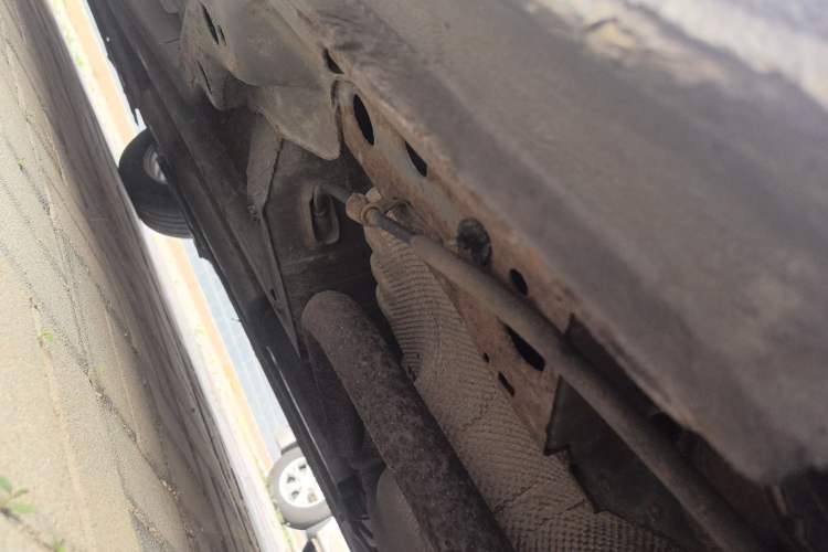 Used Chevrolet Cruze 2013 1.6L SL Sunroof Edition MT Chassis Rear Left