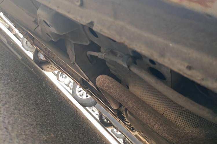 Used Chevrolet Cruze 2013 1.6L SE MT Chassis Rear Left