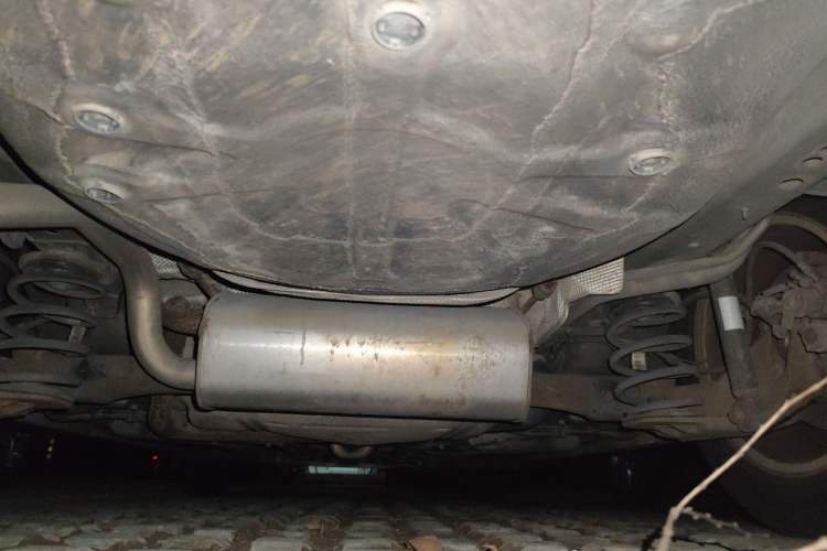 Used Chevrolet Cruze 2013 1.6L SL MT Chassis Rear
