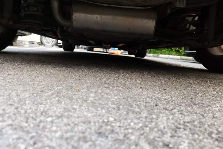 Used Chevrolet Cruze 2013 1.6L SE MT Chassis Rear
