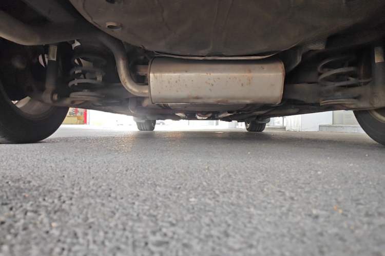 Used Chevrolet Cruze 2013 1.6L SE AT Chassis Rear