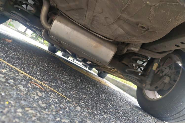 Used Chevrolet Cruze 2013 1.6L SE MT Chassis Rear
