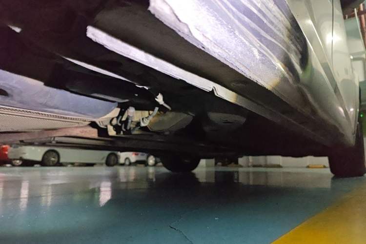 Used Chevrolet Cruze 2013 1.8L SE AT Chassis Rear Right
