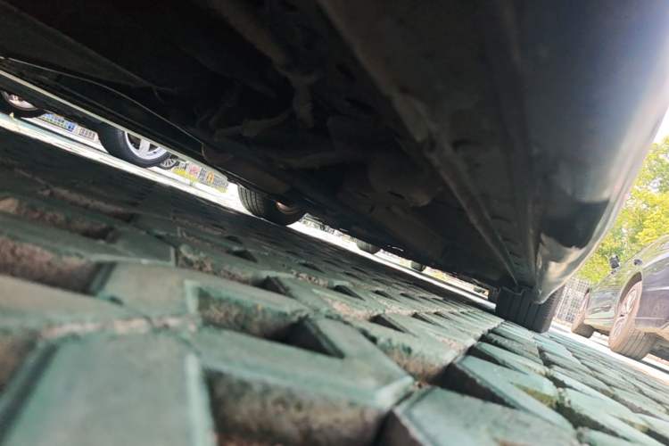 Used Chevrolet Cruze 2013 1.6L SE AT Chassis Rear Right