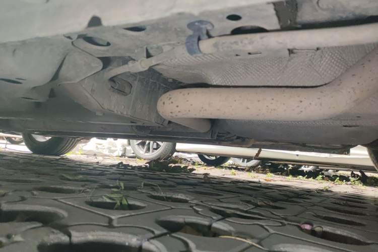 Used Chevrolet Cruze 2013 1.8L SE AT Chassis Rear Right