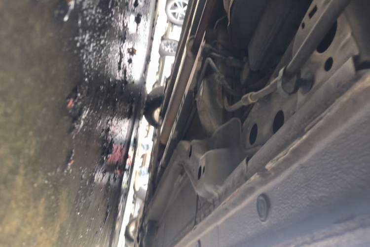 Used Chevrolet Cruze 2013 1.8L SE AT Chassis Rear Right