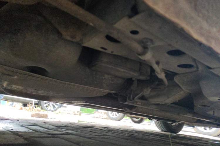Used Chevrolet Cruze 2013 1.6L SL MT Chassis Rear Right