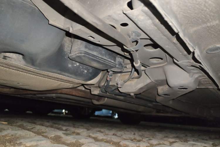 Used Chevrolet Cruze 2013 1.6L SL MT Chassis Rear Right