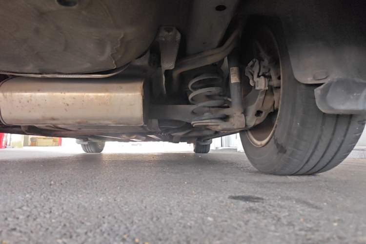 Used Chevrolet Cruze 2013 1.6L SE AT Chassis Rear Right