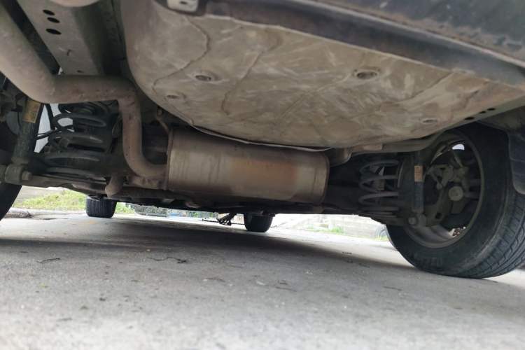 Used Chevrolet Cruze 2013 1.8L SE AT Chassis Rear