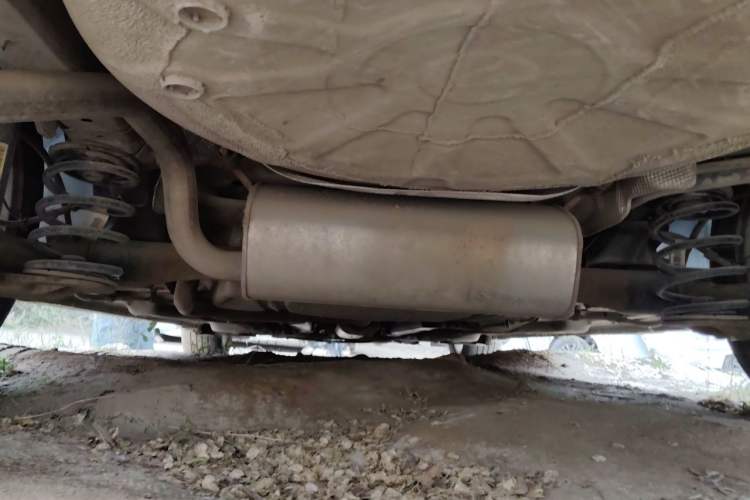 Used Chevrolet Cruze 2013 1.6L SE MT Chassis Rear