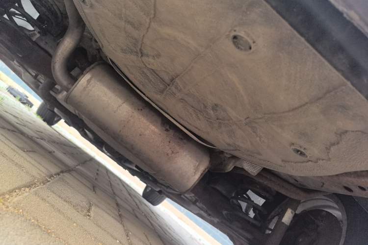 Used Chevrolet Cruze 2013 1.6L SL Sunroof Edition MT Chassis Rear