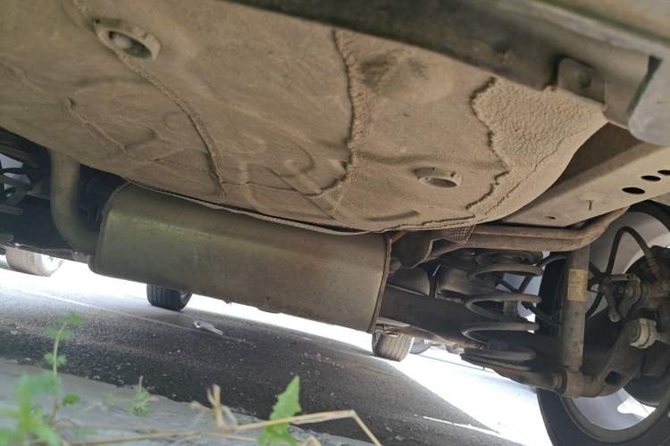 Used Chevrolet Cruze 2013 1.6L SE MT Chassis Rear