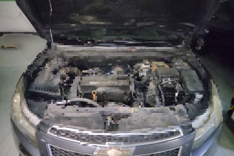 Used Chevrolet Cruze 2013 1.6L SE WTCC Edition MT Engine Bay