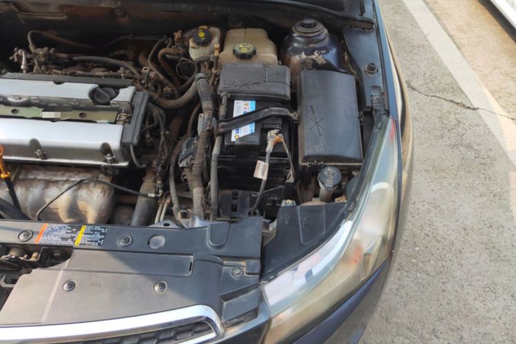 Used Chevrolet Cruze 2013 1.8L SX AT Engine Bay Left