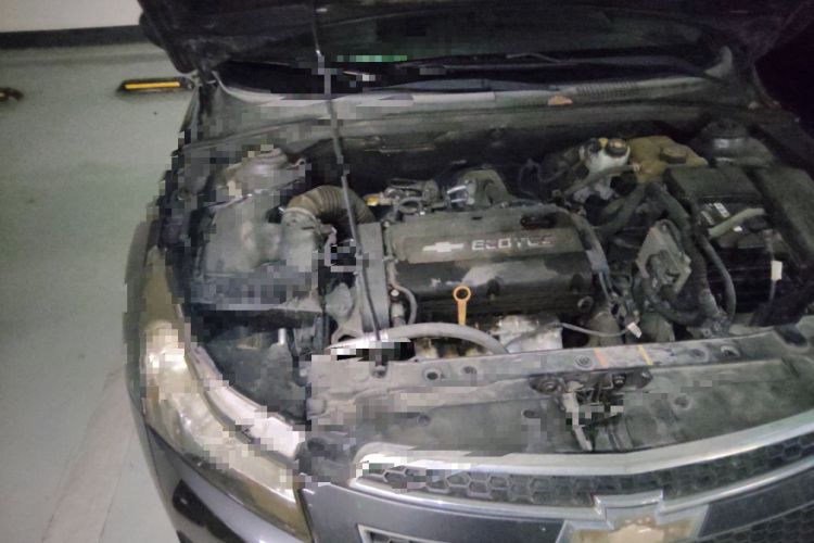 Used Chevrolet Cruze 2013 1.6L SE WTCC Edition MT Engine Bay Right