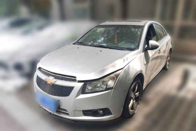 Ojetý Chevrolet Cruze 2013 1.8L SE AT
