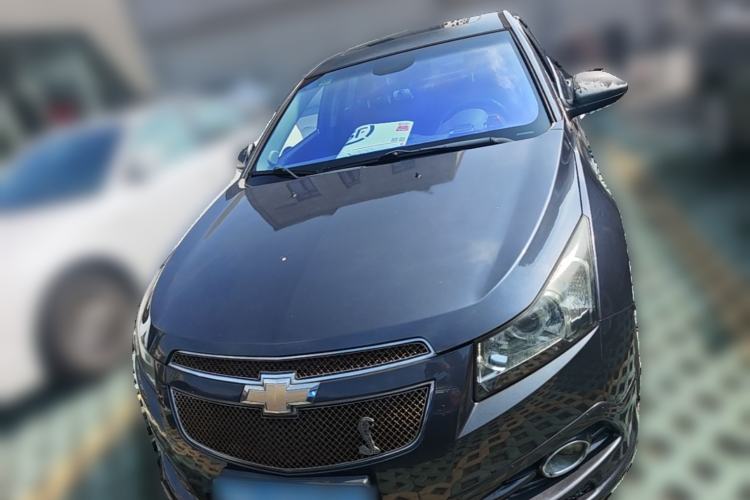 Used Chevrolet Cruze 2013 1.6L SE AT Front