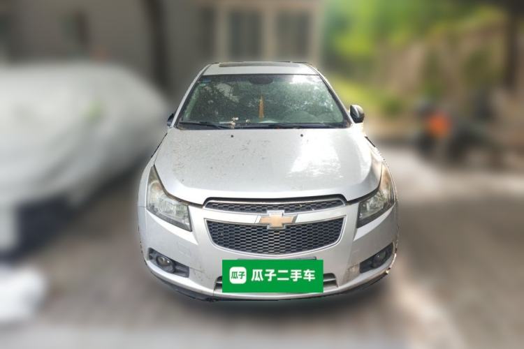 Used Chevrolet Cruze 2013 1.8L SE AT Front