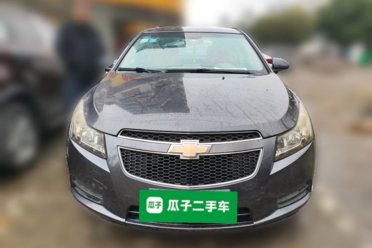 Used Chevrolet Cruze 2013 1.6L SL MT Front