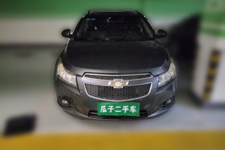 Used Chevrolet Cruze 2013 1.6L SE WTCC Edition MT Front