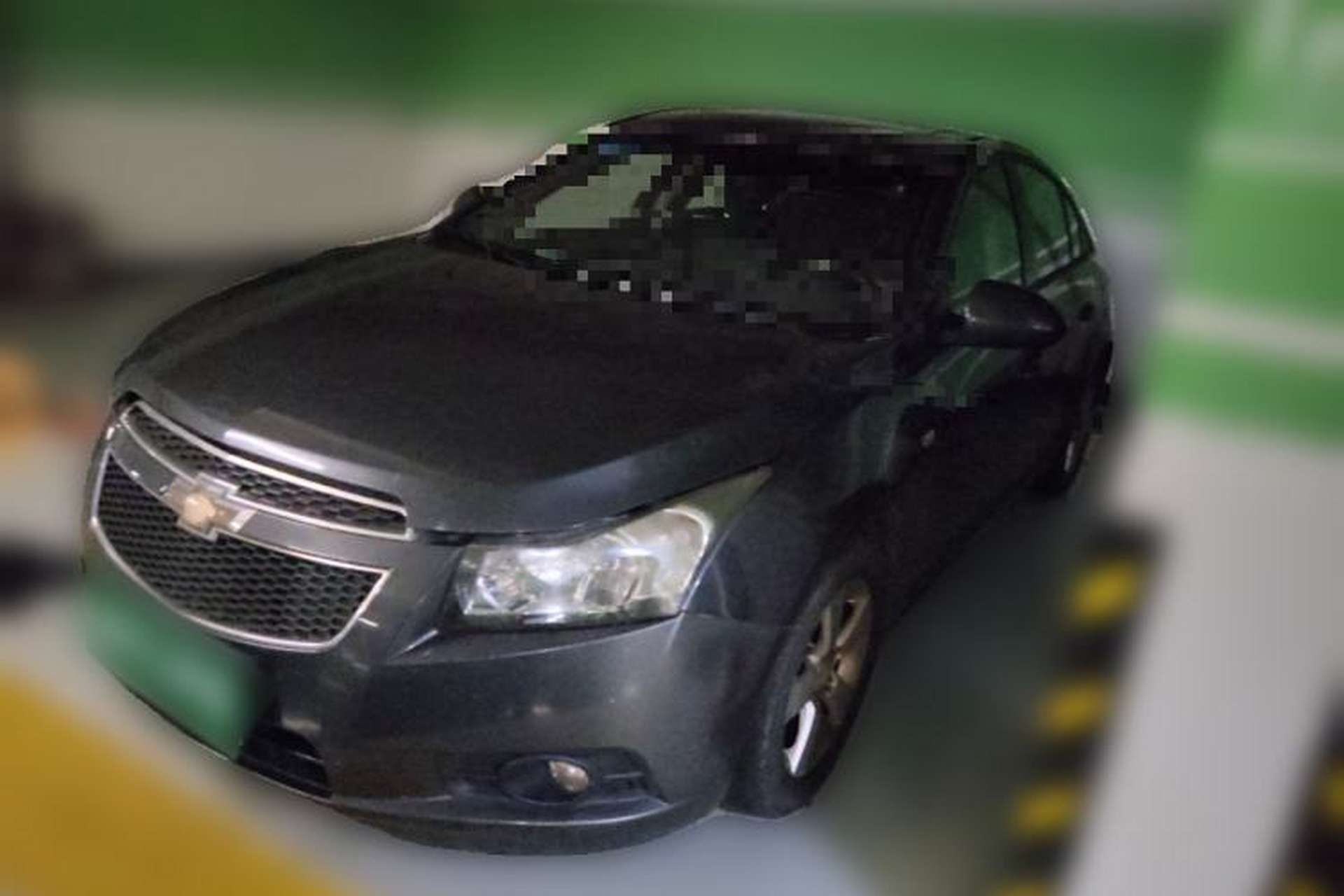 Used Chevrolet Cruze 2013 1.6L SE WTCC Edition MT Front Left 45 Deg