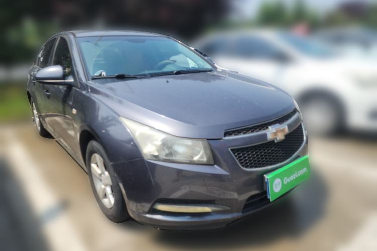 Used Chevrolet Cruze 2013 1.6L SL Grand Edition Automatic Front Right 45 Deg