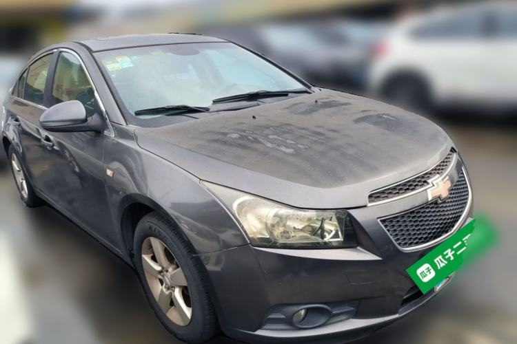 Used Chevrolet Cruze 2013 1.8L SE AT Front Right 45 Deg