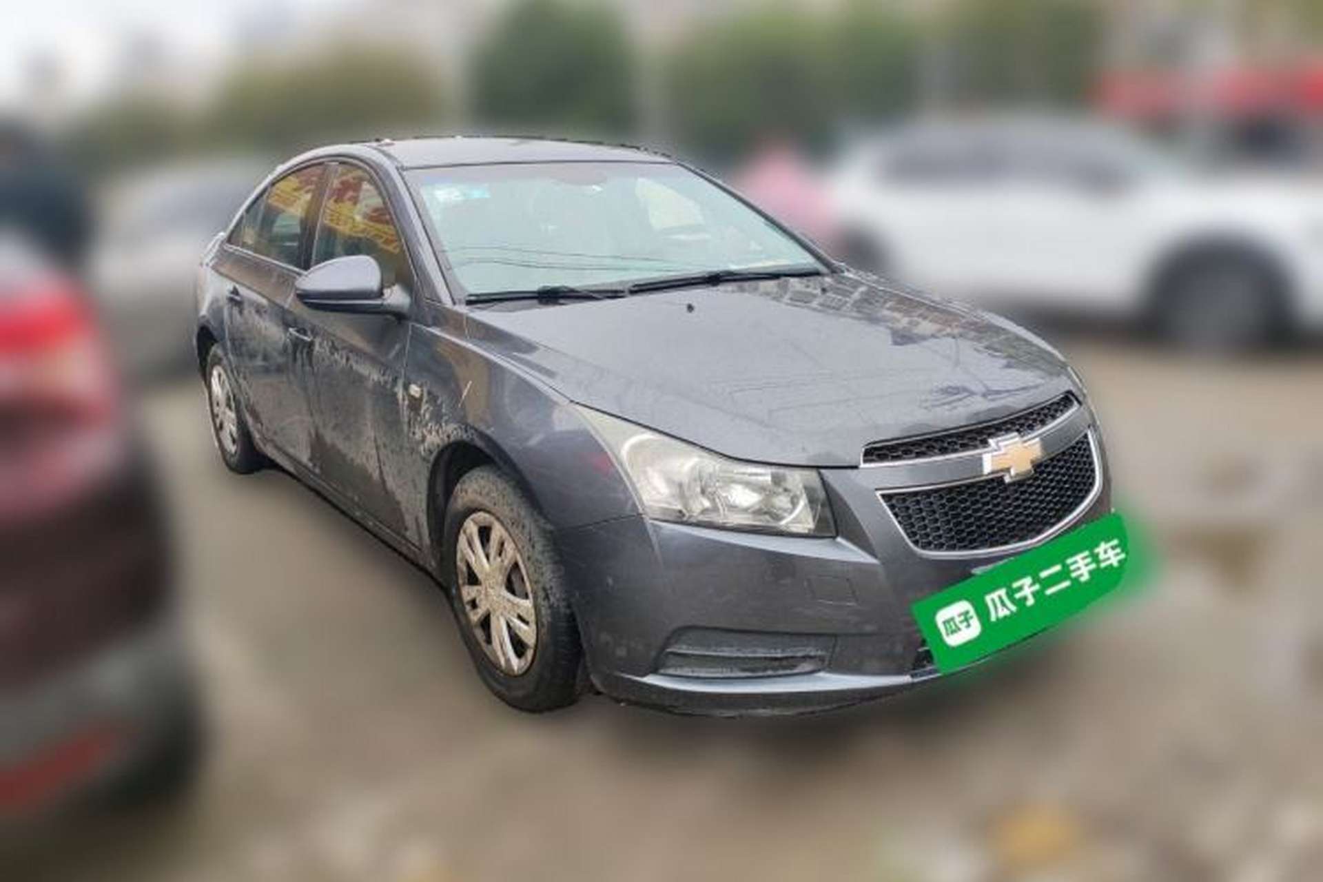 Used Chevrolet Cruze 2013 1.6L SL MT Front Right 45 Deg