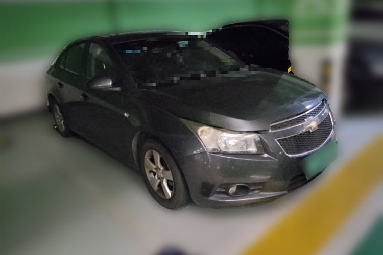 Used Chevrolet Cruze 2013 1.6L SE WTCC Edition MT Front Right 45 Deg
