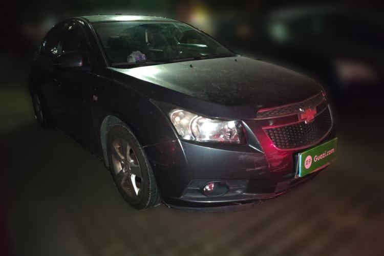 Used Chevrolet Cruze 2013 1.6L SL MT Front Right 45 Deg