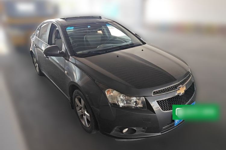 Used Chevrolet Cruze 2013 1.6L SE AT Front Right 45 Deg