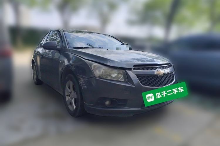 Used Chevrolet Cruze 2013 1.8L SE AT Front Right 45 Deg