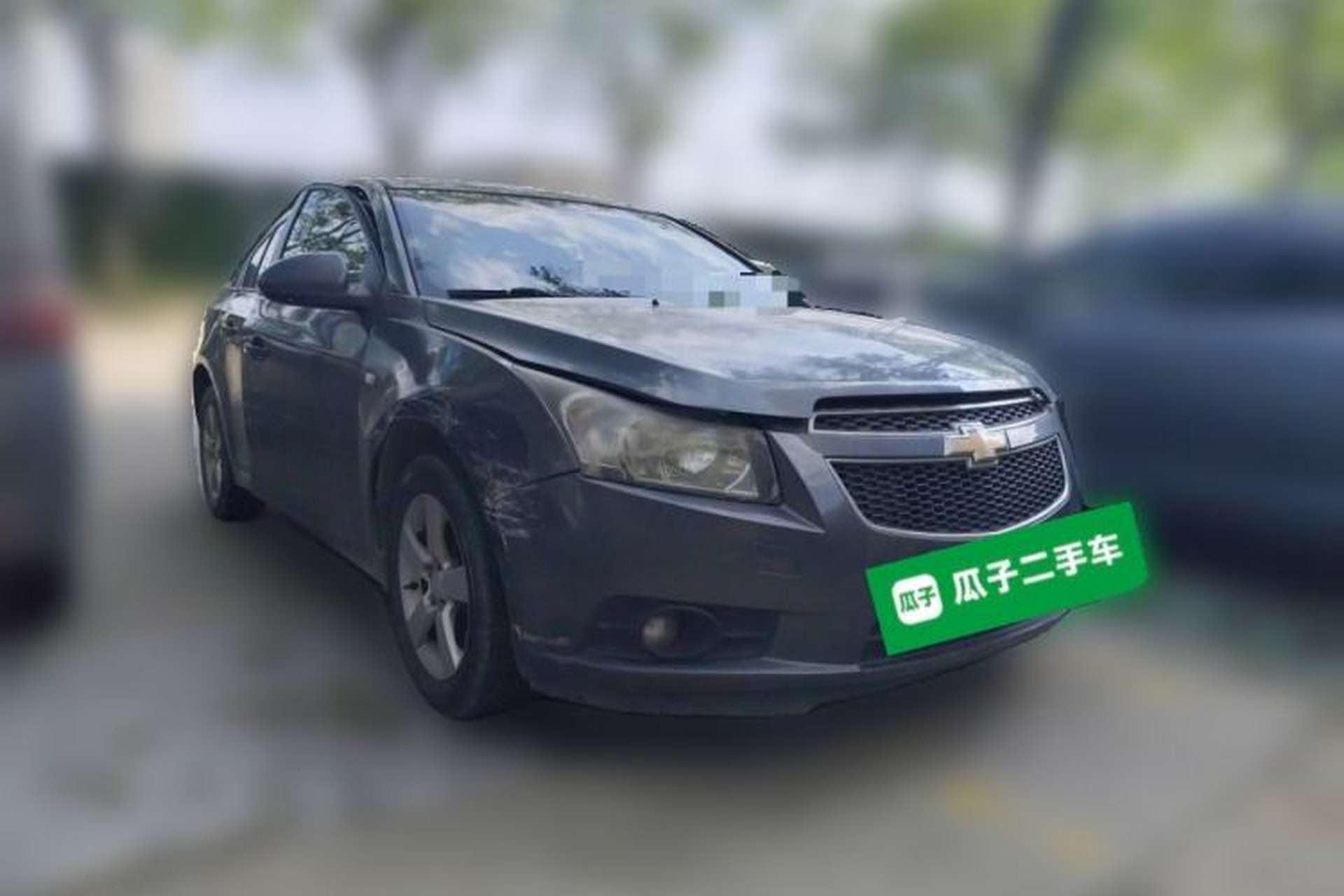 Used Chevrolet Cruze 2013 1.8L SE AT Front Right 45 Deg