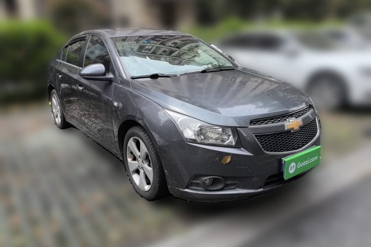 Used Chevrolet Cruze 2013 1.8L SX AT Front Right 45 Deg