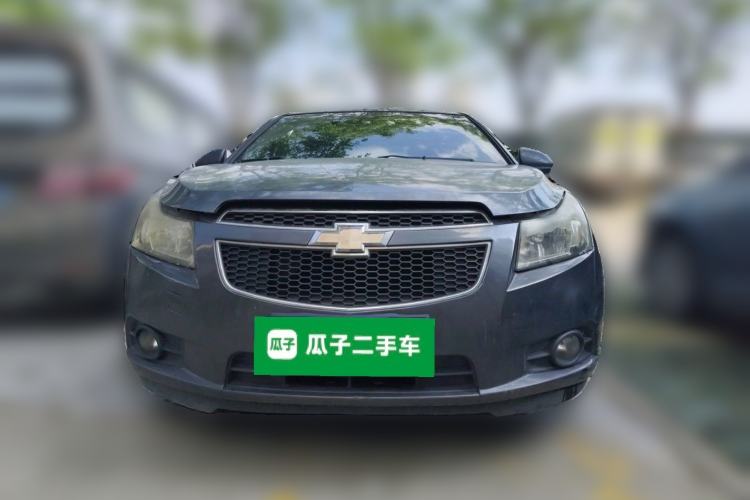 Used Chevrolet Cruze 2013 1.8L SE AT Front