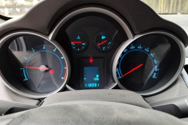 Used Chevrolet Cruze 2013 1.6L SL Grand Edition Manual Transmission Instrument Cluster