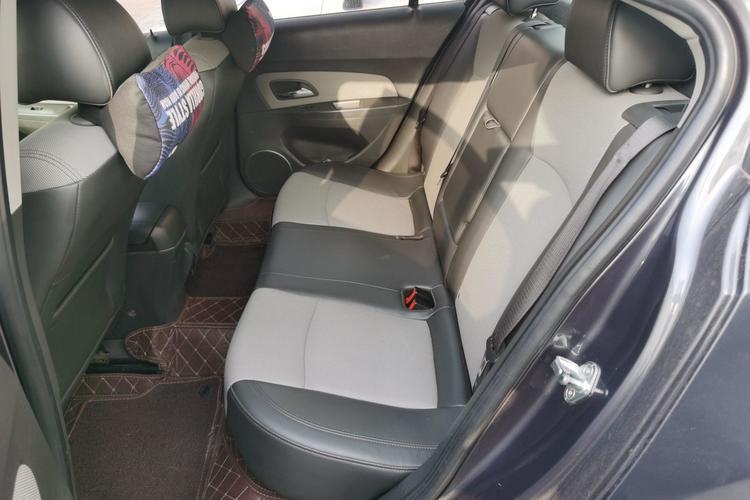 Used Chevrolet Cruze 2013 1.6L SE MT Left Rear Seat
