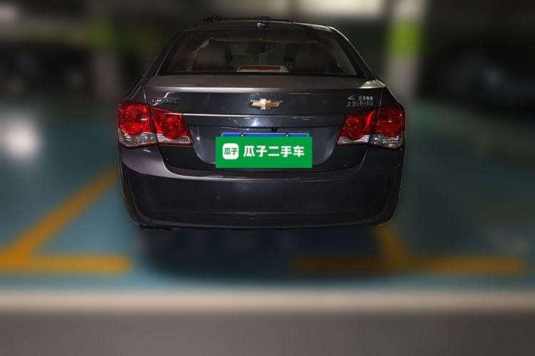 Used Chevrolet Cruze 2013 1.8L SE AT Rear