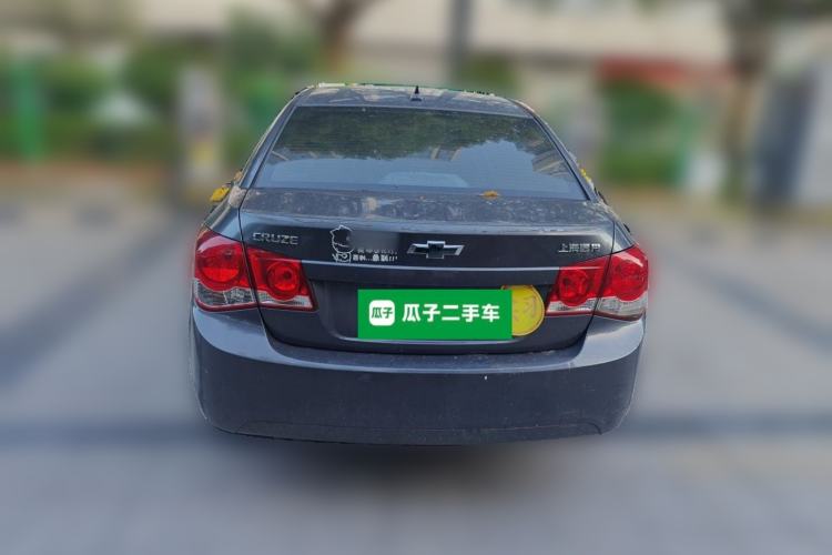 Used Chevrolet Cruze 2013 1.8L SE AT Rear