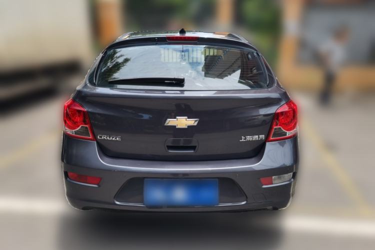Used Chevrolet Cruze 2013 Hatchback 1.6L Automatic Luxury Model Rear