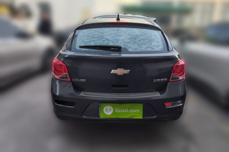 Used Chevrolet Cruze 2013 Hatchback 1.6L Automatic Luxury Model Rear