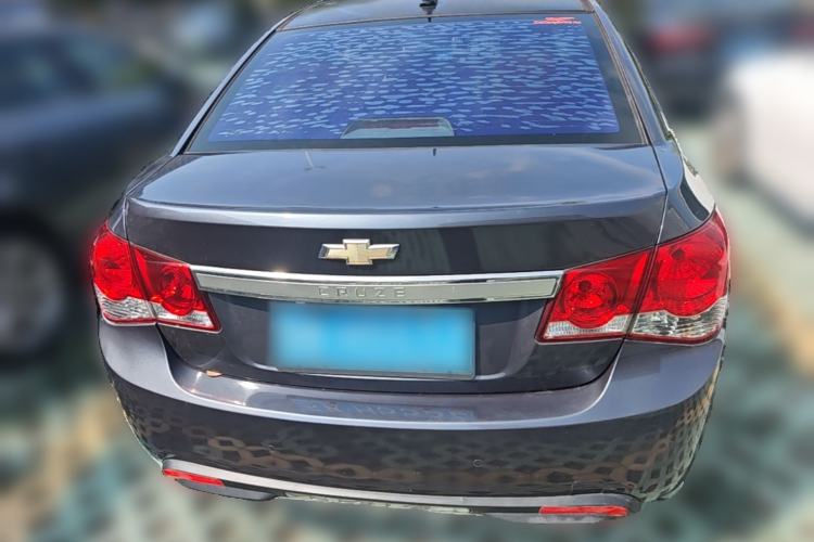 Used Chevrolet Cruze 2013 1.6L SE AT Rear