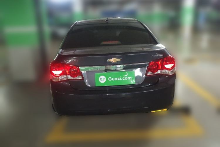 Used Chevrolet Cruze 2013 1.8L SX AT Rear