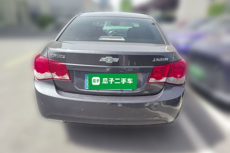 Used Chevrolet Cruze 2013 1.6L SE MT Rear