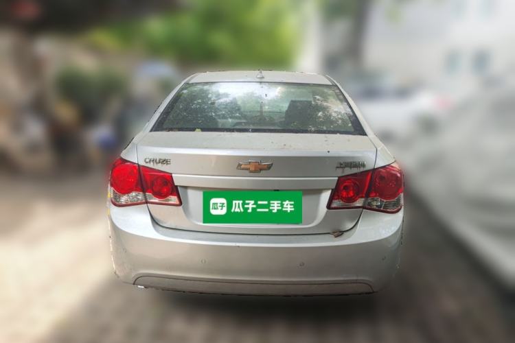 Used Chevrolet Cruze 2013 1.8L SE AT Rear