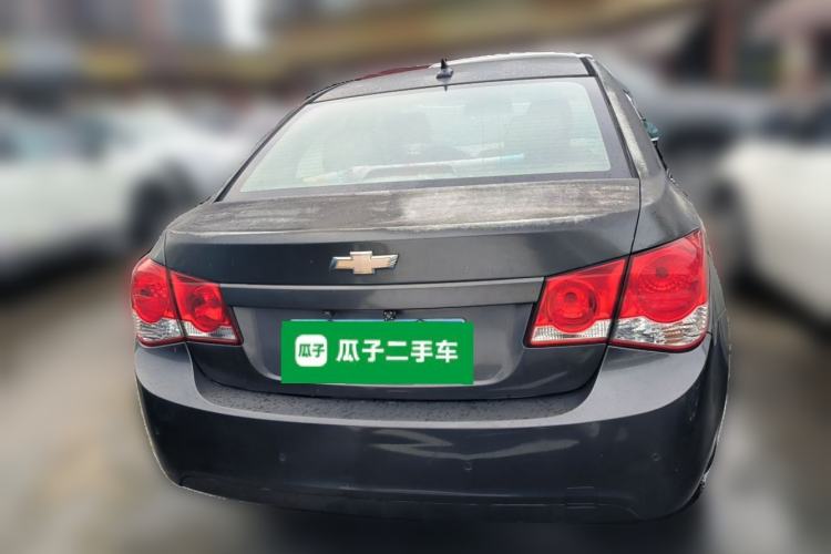Used Chevrolet Cruze 2013 1.8L SE AT Rear