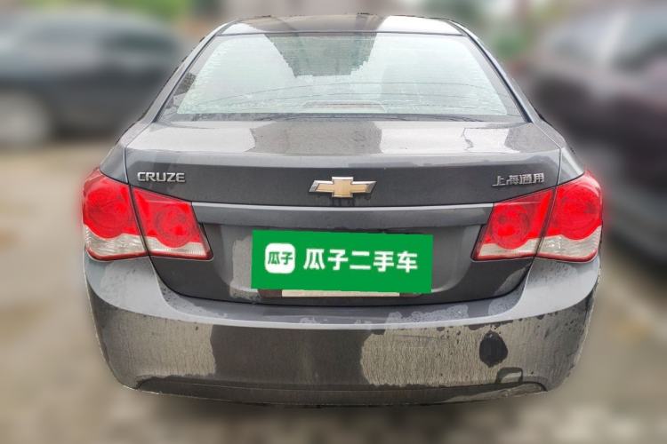 Used Chevrolet Cruze 2013 1.6L SL MT Rear