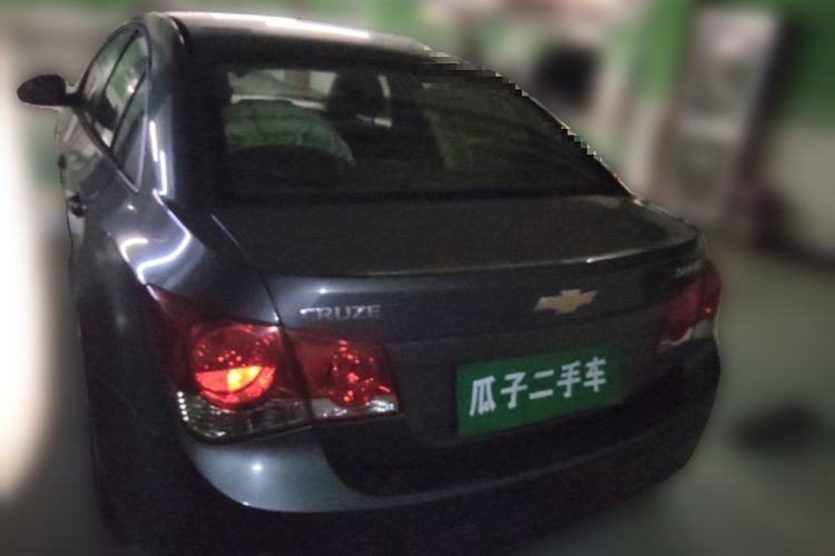 Used Chevrolet Cruze 2013 1.6L SE WTCC Edition MT Rear